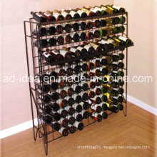 Practical Wine Store Display Stand /Exhibition for Supermarket Wine Presentation